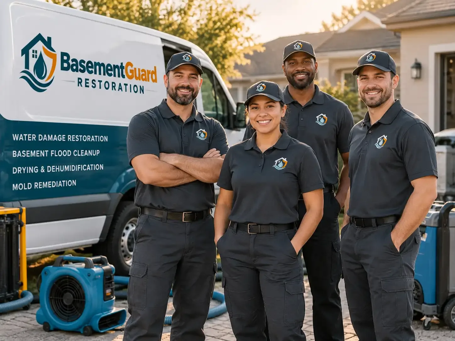 Basement Water Damage Restoration company in New Millport, PA